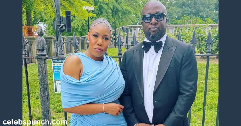 Symone Sanders with Husband Shawn Townsend