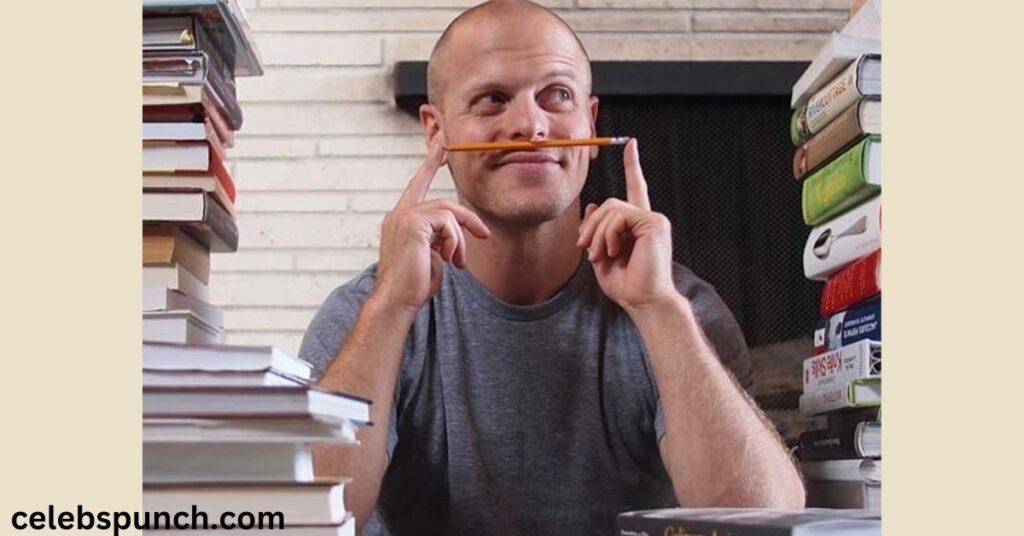 Tim Ferriss  author of The 4-Hour Workweek