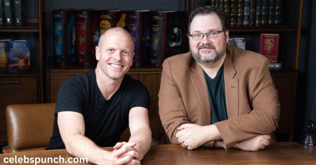Tim Ferriss podcast with Brandon Sanderson