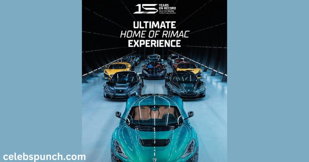 15 years on record Rimac Automobili,