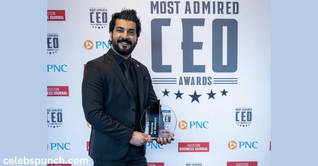 Ali Sheikhani awards and achievements