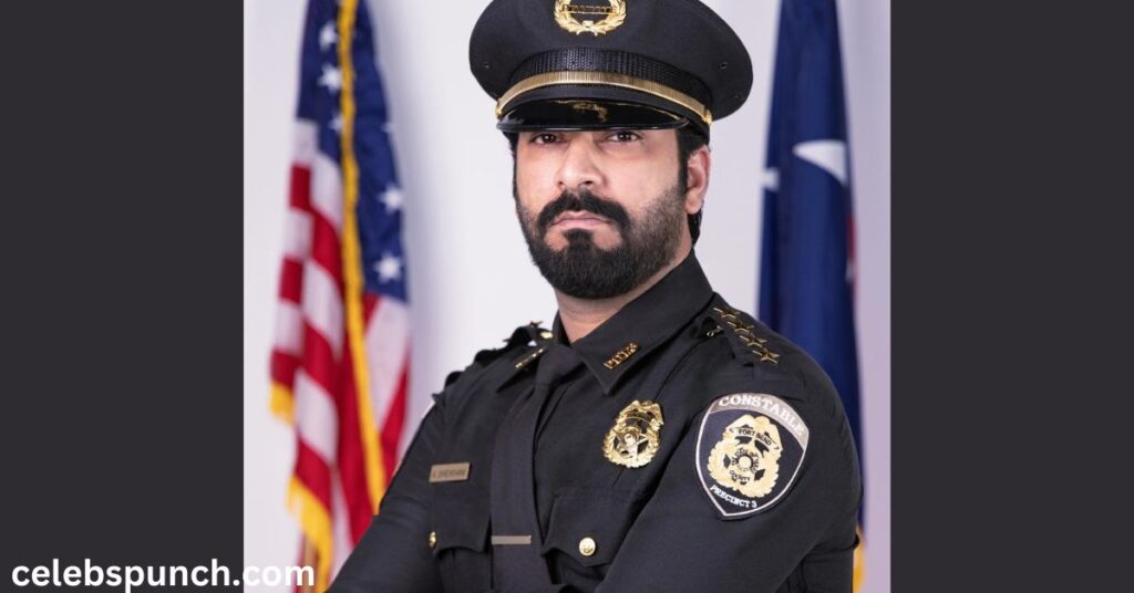 Ali Sheikhani Police Officer