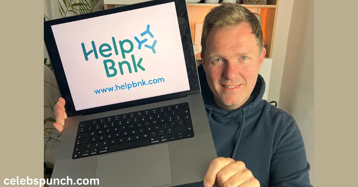 HelpBNK CEO, Simon Squibb
