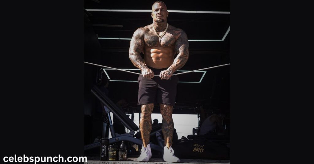 Joey Stax height and weight