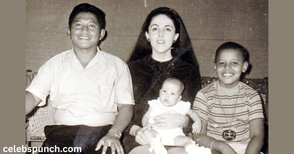 Lolo Soetoro wife Ann Dunham