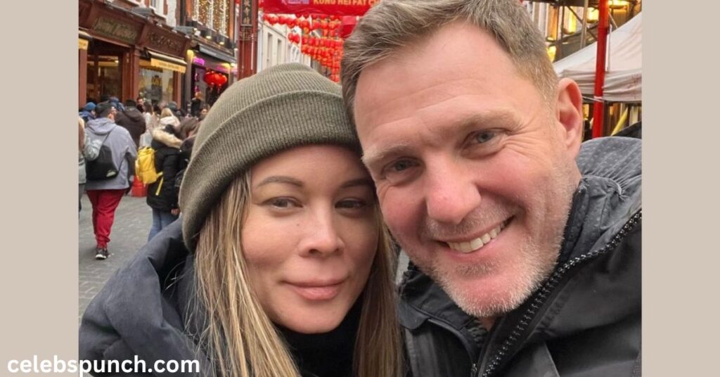 Simon Squibb wife Helen Griffiths