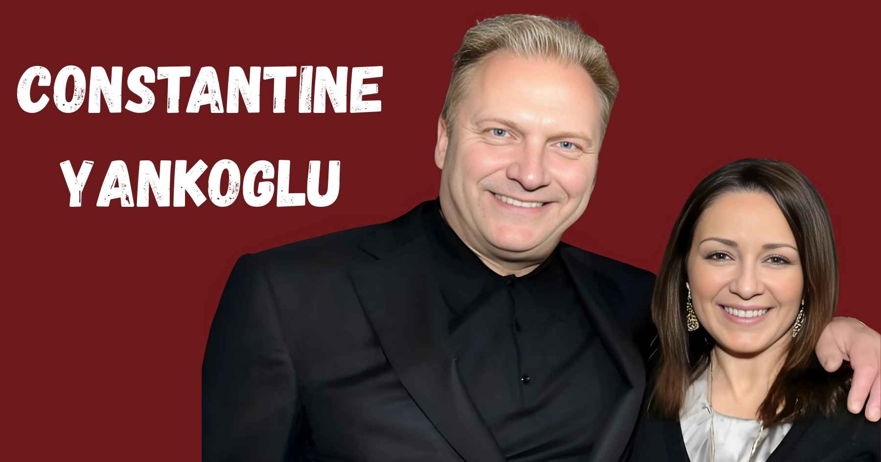 Constantine Yankoglu: His Life Before & After Patricia Heaton