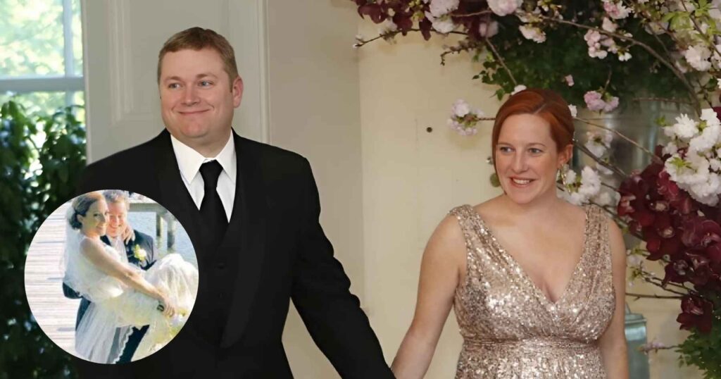 Meeting and Marriage with Jen Psaki
