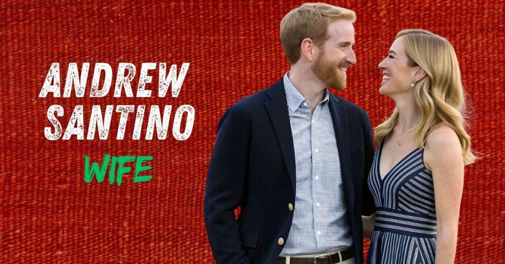 Andrew Santino Wife