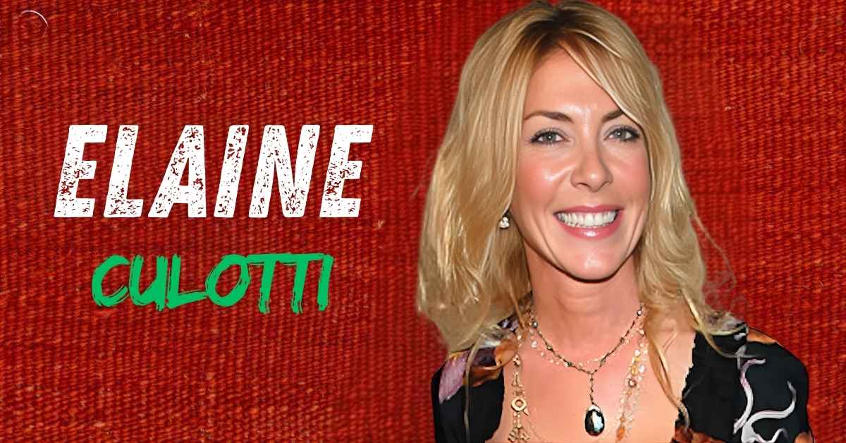 Elaine Culotti